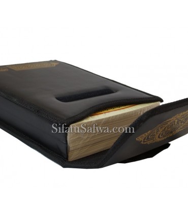Small briefcase with 30 juz of the Quran in individual booklet  شنطة جلد فاخرة 1/30 غلاف