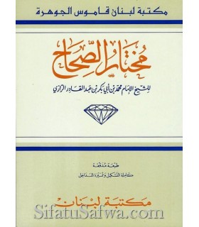 Mukhtar as-Sihah by ar-Razi (arabic dictionnary)  مختار الصحاح للرازي