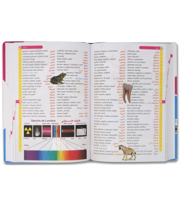 Dictionnaire Illustré Arabe-Francais  قاموس الدليل المدرسي الجديد المصور - عربي - فرنسي