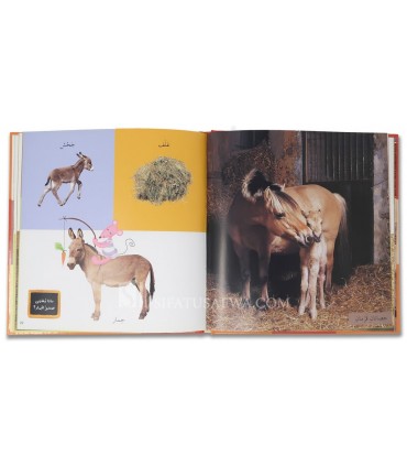 Mon premier dictionnaire illustré : La Ferme  كلماتي المصورة : المزرعة