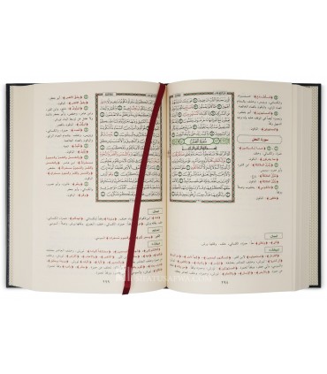 Mushaf al-Qira'at al-'Achra al Mutawatira  مصحف القراءات العشر المتواترة