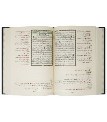 Mushaf al-Qira'at al-'Achra al Mutawatira  مصحف القراءات العشر المتواترة