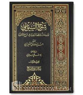 Charh As-Souyouti aux Alfiat ibn Malik, avec annotations  شرح السيوطي على ألفية ابن مالك (البهجة المرضية في شرح الألفية)