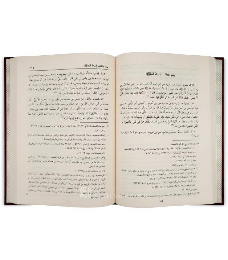 Musnad al-Imam ash-Shafi'i (2 volumes)