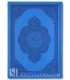 Quran Persian Blue - engraved leatherette