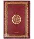 Coran Grand Format- Finition Cuir rouge et Dorures (17x24cm)