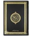 Quran Large Size Black & Gold (17x24cm)