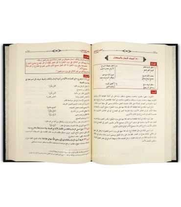 An-Nahu al-Wadih, Volume 1 and 2, with corrections of exercises  النحو الواضح المجلد (1 و 2) مع دليل الإجابات النموذجية