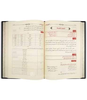 An-Nahu al-Wadih, Volume 1 and 2, with corrections of exercises  النحو الواضح المجلد (1 و 2) مع دليل الإجابات النموذجية