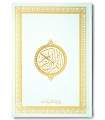 Quran Large Size White & Gold (17x24cm)