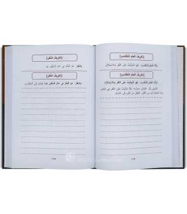 Al-Waraqat fi Usul Fiqh, Matn & Charh al-Muhalli - شرح الورقات في أصول الفقه لجلال الدين المحلي