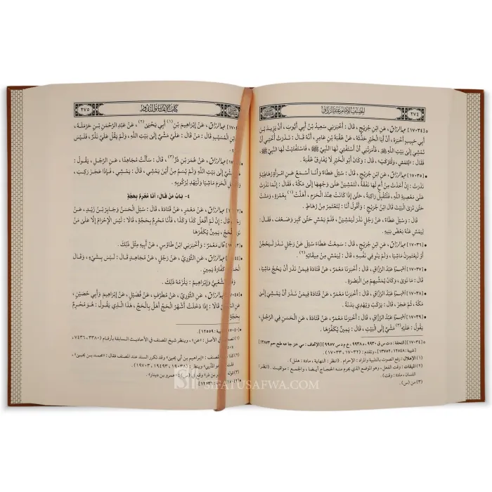 Al-Musannaf of Abd ar-Razzaq as-San'ani (12 volumes) - Dar at-Taaseel