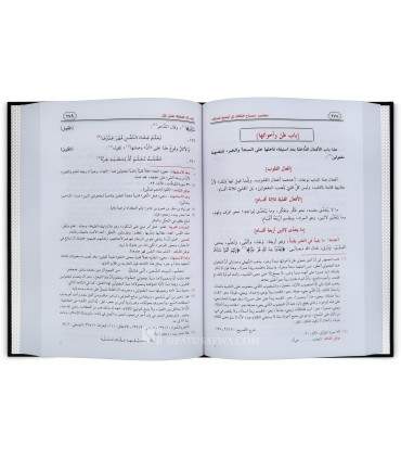 Awdah al-Masalik ila Alfiat ibn Malik by ibn Hisham (with Annotations)  أوضح المسالك إلى ألفية ابن مالك - ابن هشام الأنصاري