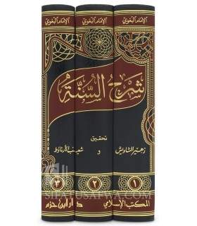 Charh as-Sounnah de l'imam al-Baghawi  شرح السنة للبغوي