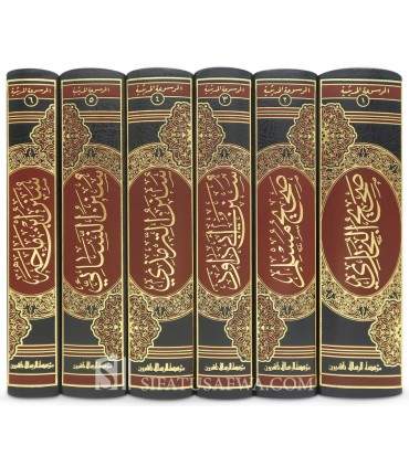 أصحاب الكتب الستة 6-essential-books-of-hadith-bukhari-muslim-abu-dawud-tirmidhi-nasa-i-ibn-majah