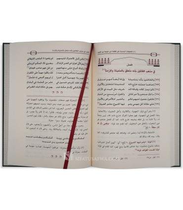 Annotations of Sheikh Sa'di at Nooniyyah and as-Safariniyyah  التعليقات السعدية على قطعة من نونية ابن القيم والعقيدة السفارينية