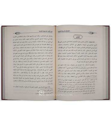 As-Sawa'iq al-Moursalah ach-Chihabiyah - Réfutation de ibn Sahman الصواعق المرسلة الشهابية على الشبه الداحضة الشامية - بن سحمان