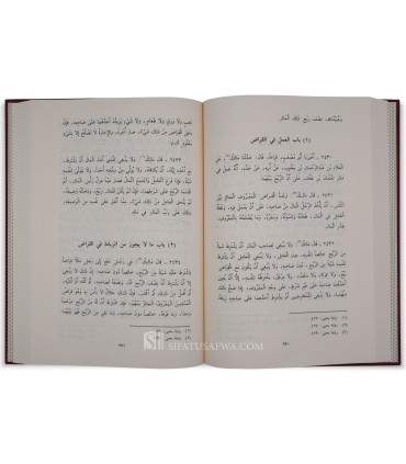 Al-Muwatta de l'Imam Malik (Riwayah az-Zouhri) -(Avec Isnad et Harakat) الموطأ للإمام مالك بن أنس (رواية الزهري)