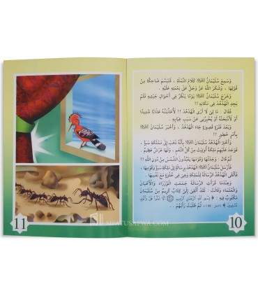 Story of the Prophets for Children - 10 booklets (100% harakat)   قصص الأنبياء للأطفال 12/1