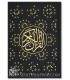 Quran engraved Black & Gold (17x24cm) - stars design
