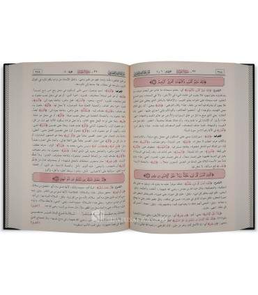 Tafsir al-Qur'an al Karim wa I'rabihi wa Bayanihi (10 volumes)  تفسير القرآن الكريم وإعرابه وبيانه - محمد علي طه الدرة
