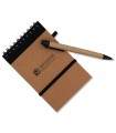 Eco-friendly Spiral Notepad (with a ball pen) - SifatuSafwa