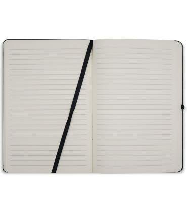 A5 Black Notebook with golden calligraphy - Rabbi Zidni 'Ilma - دفتر ملاحظات أسود بخط ذهبي ربي زدني علما