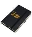 A6 Black Notebook with golden calligraphy - Rabbi Zidni 'Ilma