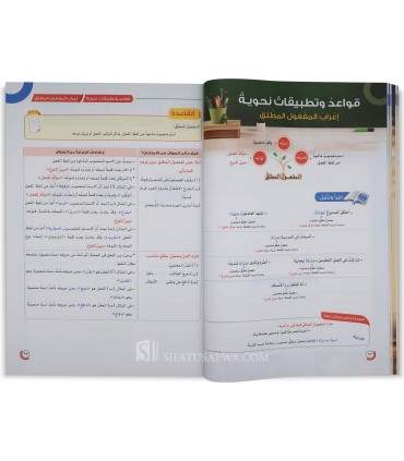 Primary School Arabic Program - Level 5 - برنامج الأضواء اللغة العربية في المرحلة الابتدائية - الصف الابتدائي الخامس