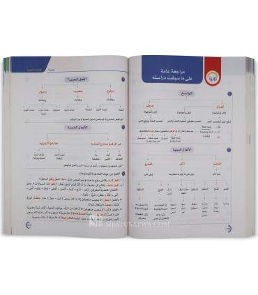 Programme d'Arabe (lycée) - Niveau 1 (Seconde) - برنامج الأضواء اللغة العربية في المرحلة الثانوية - الصف الثانوي الأول