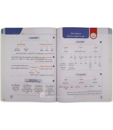 Programme d'Arabe (lycée) - Niveau 1 (Seconde) - برنامج الأضواء اللغة العربية في المرحلة الثانوية - الصف الثانوي الأول