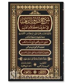 Sharh Shudhur ad-Dhahab by Ibn Hisham - Annotations, Diagrams, Harakat - شرح شذور الذهب لابن هشام