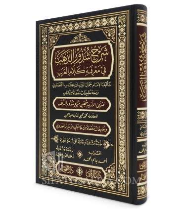 Charh Choudhour ad-Dhahab d'Ibn Hicham - Annotations, Schémas, Harakat - شرح شذور الذهب لابن هشام