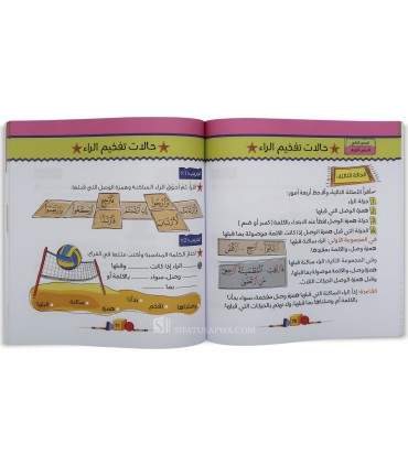 Series: I Have fun and benefit with Tajweed entertainment - سلسلة أمرح وأستفيد مع تسالي التجويد⁣ 1/3