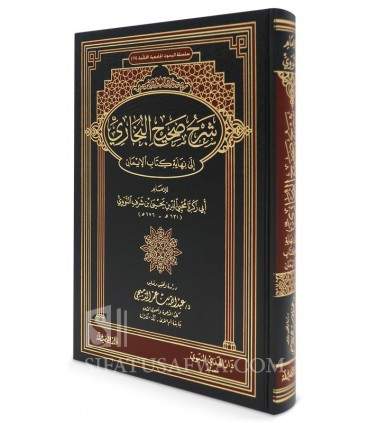 Sharh Sahih al-Bukhary by Imam an-Nawawi (1 vol.) - An-Nawawi - شرح صحيح البخاري إلى نهاية كتاب الإيمان ـ الإمام النووي