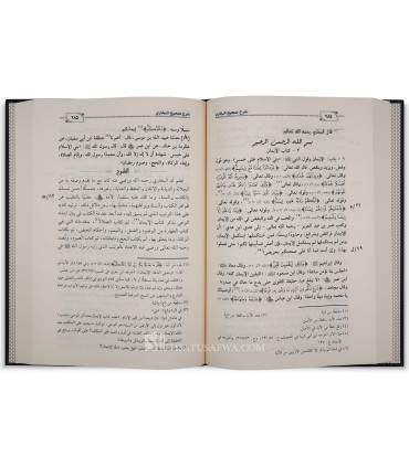 Sharh Sahih al-Bukhary by Imam an-Nawawi (1 vol.) - An-Nawawi - شرح صحيح البخاري إلى نهاية كتاب الإيمان ـ الإمام النووي