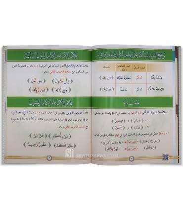 At-Tajwid al-Moussawar - Cheikh Ayman Souwayd (nouvelle édition) - التجويد المصور للدكتور أيمن رشدي سويد
