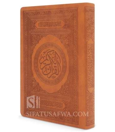 Luxurious Mushaf with QR Code for readings, tafsir, translations...