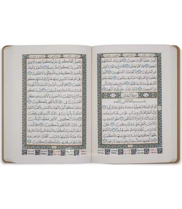 Luxurious Mushaf with QR Code for readings, tafsir, translations...