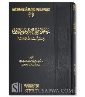 Jouhoud Cheikh al-Islam ibn Taymiyyah fi Bab al-Asma wa as-Sifat  جهود شيخ الإسلام ابن تيمية في باب الأسماء الحسنى