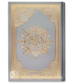 Quran with Tajweed rules (Hafs) - Gorgeous silver cover