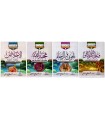 Pack of 4 booklets on the 5 worships of the Heart: Ikhlas, Tawakkul...