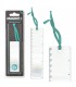 MAGNIF-I : 2x magnification flat bookmark