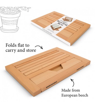 Acheter support livre ouvert en bois  objet en bois pour tenir livre  ouvert (truc et astuce)