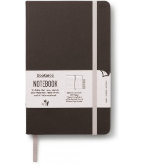 Black Notebook (A5) Journal / Bullet Journal - Bookaroo