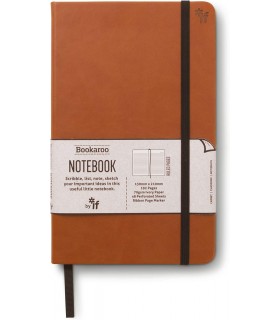 Carnet de notes Marron (A5) / Bullet Journal - Bookaroo