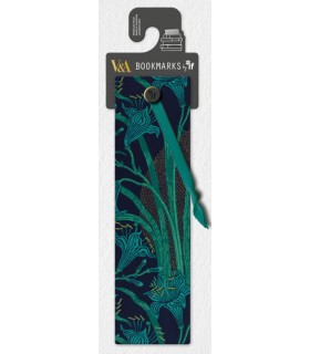 Beautiful patterned Bookmark - "Crane Day Lily"