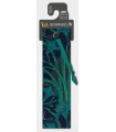 Beautiful patterned Bookmark - "Crane Day Lily"