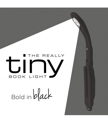 Petite lampe torche pour livre - Noire