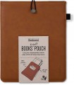 Your everyday books or study stuff Pouch - Brown - Bookaroo